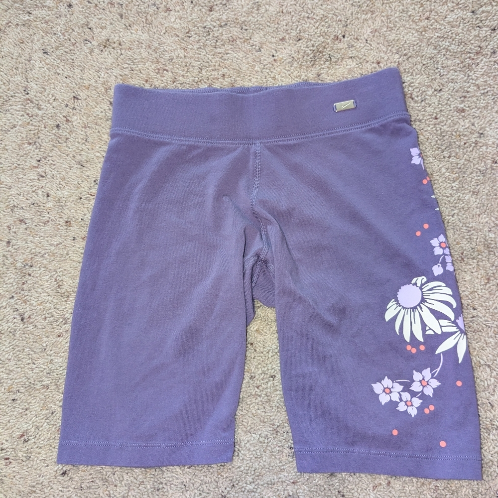 Nike Garden Party Women's Bike Shorts Size Small